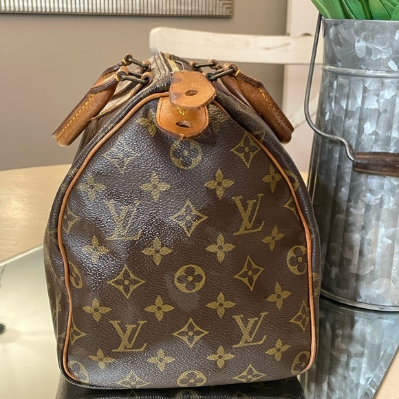 Louis Vuitton monogram Speedy 30 cm - Picture 2 of 15